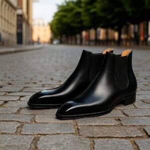 MilanoPasso The Classic Chestnut smooth Chelsea Boot MP-00022