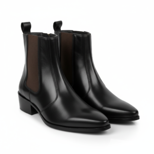 MilanoPasso-The Jet Italian-Style Zip Ankle Boot MP -00028