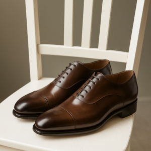 MilanoPasso Oxford Classic Dark Espresso Brown MP00016