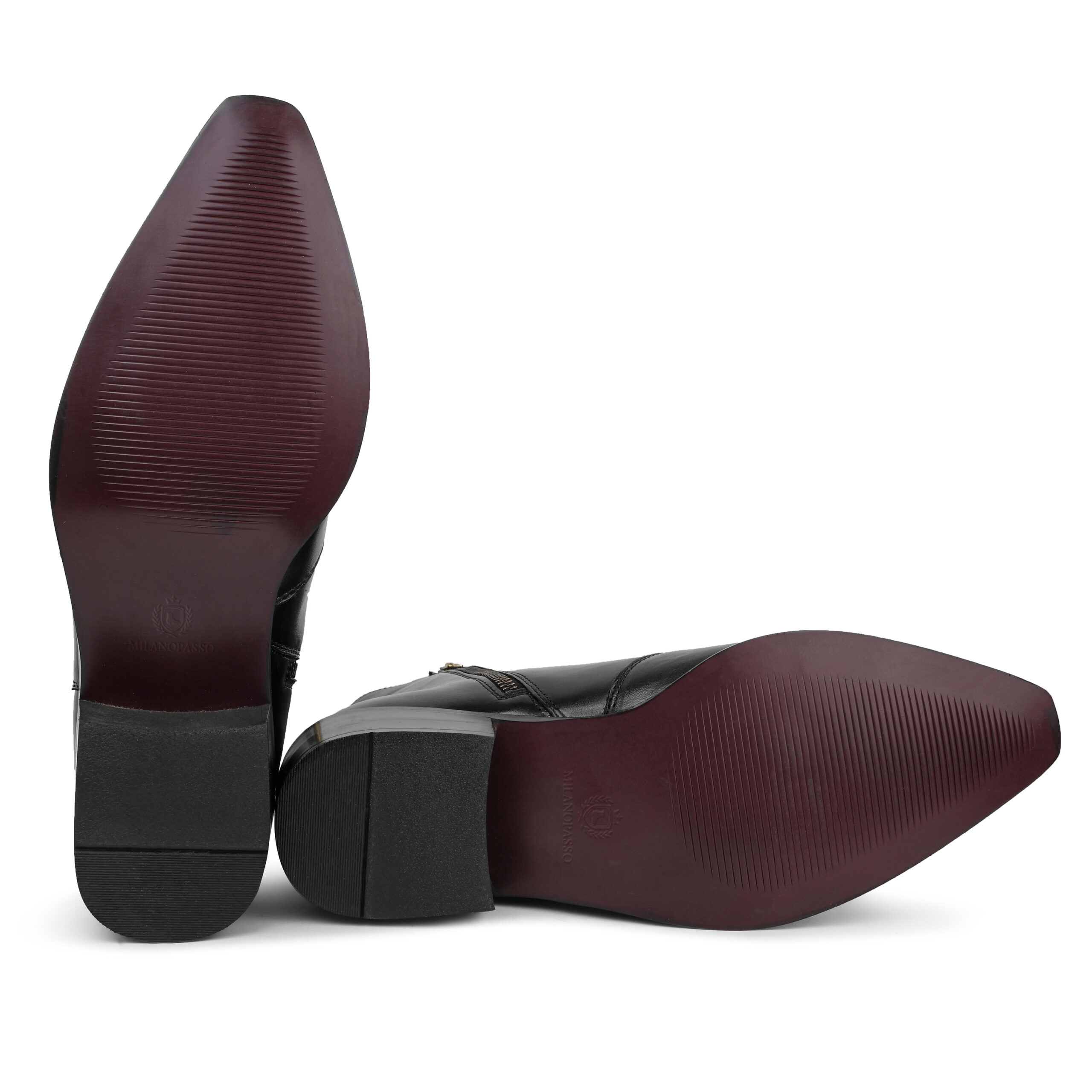 MilanoPasso-The Jet Italian-Style Zip Ankle Boot MP -00028 - Image 3