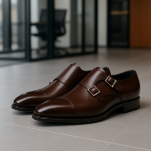 MilanoPasso Double Monk Duke Straps Oxford - MP 0004