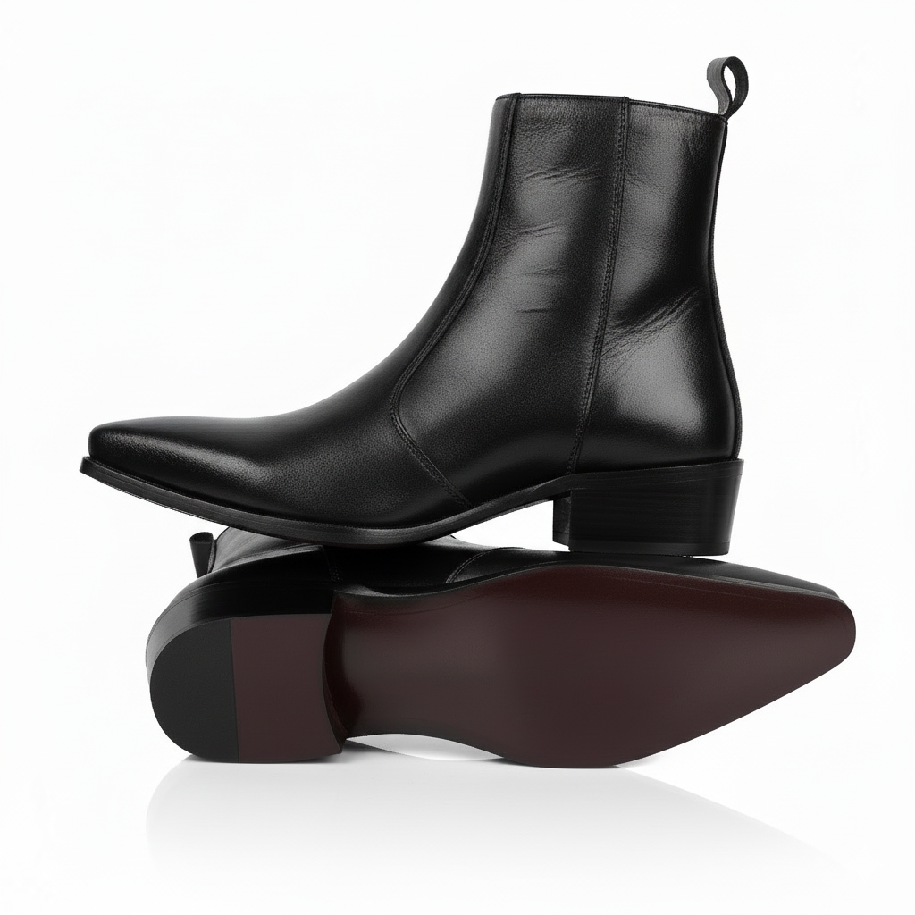 MilanoPasso-The Jet Italian-Style Zip Ankle Boot MP -00028 - Image 5