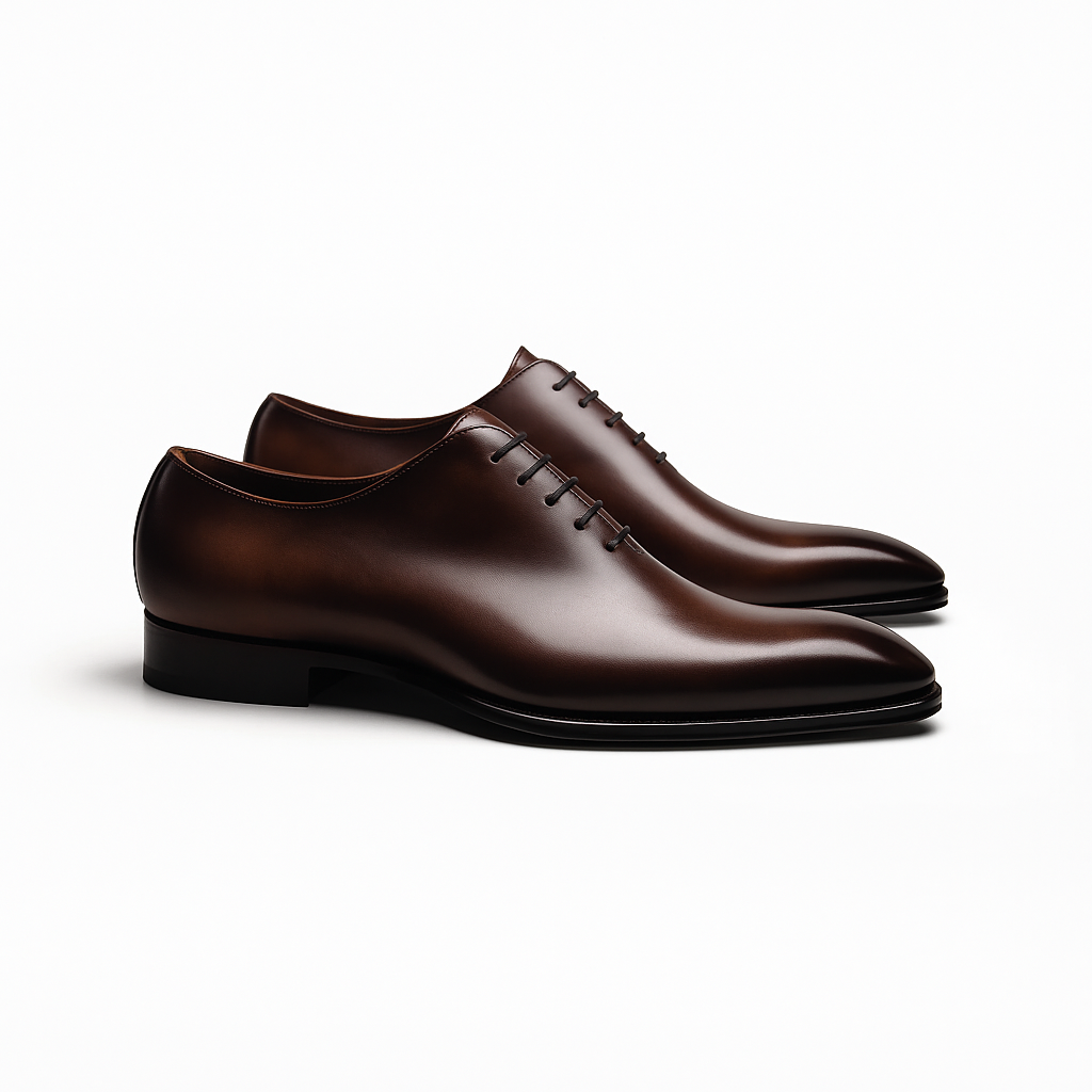 MilanoPasso Elite Espresso Brown Oxford MP00012