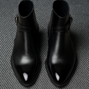 MilanoPasso Noir Regent Jodhpur Boots MP00015