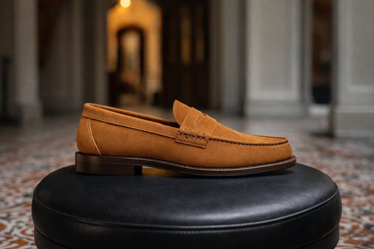 MilanoPasso Verona Comfort Penny Suede Loafer MP-00045 - Image 2