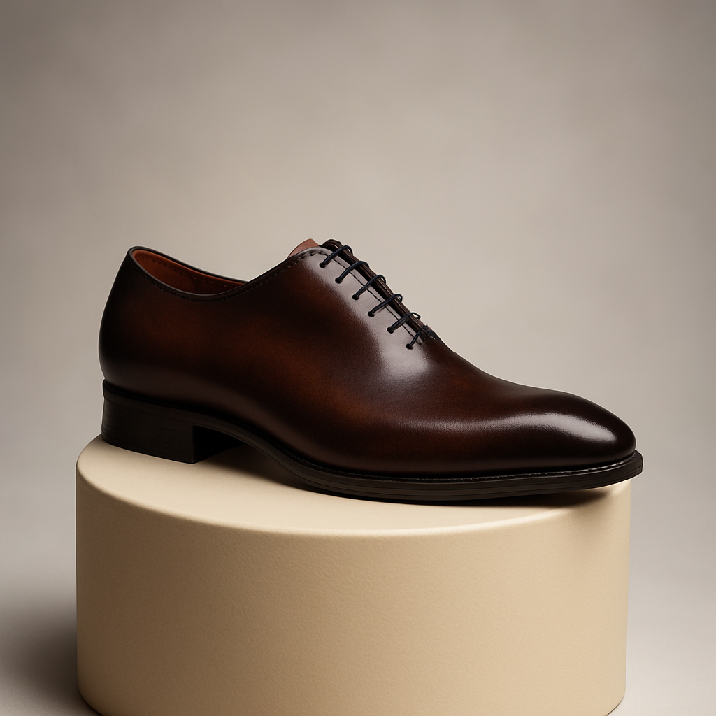 MilanoPasso Elite Espresso Brown Oxford MP00012 - Image 2