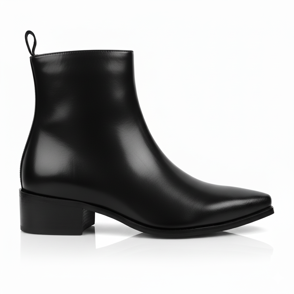 MilanoPasso-The Jet Italian-Style Zip Ankle Boot MP -00028 - Image 2