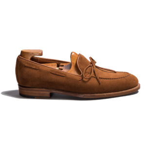 Milano Passo - Regal Dusk Suede Tassel Loafer -MP-00068