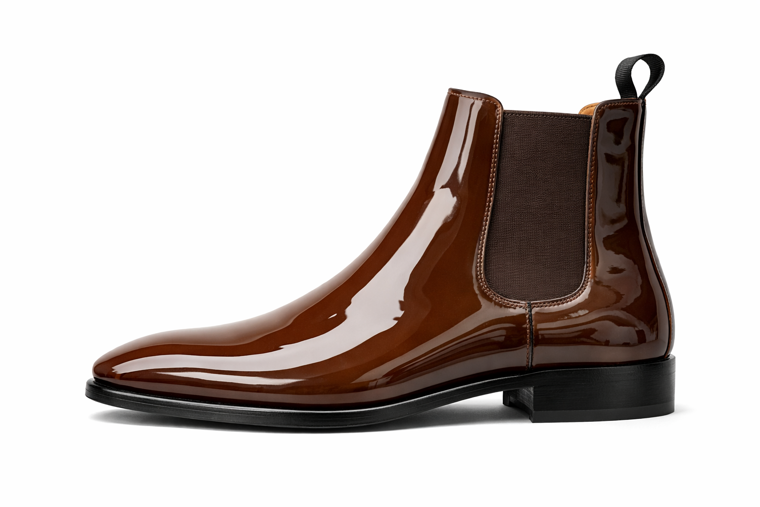 MilanoPasso AURELIO Patant Chelsea Boot MP-00054 - Image 2
