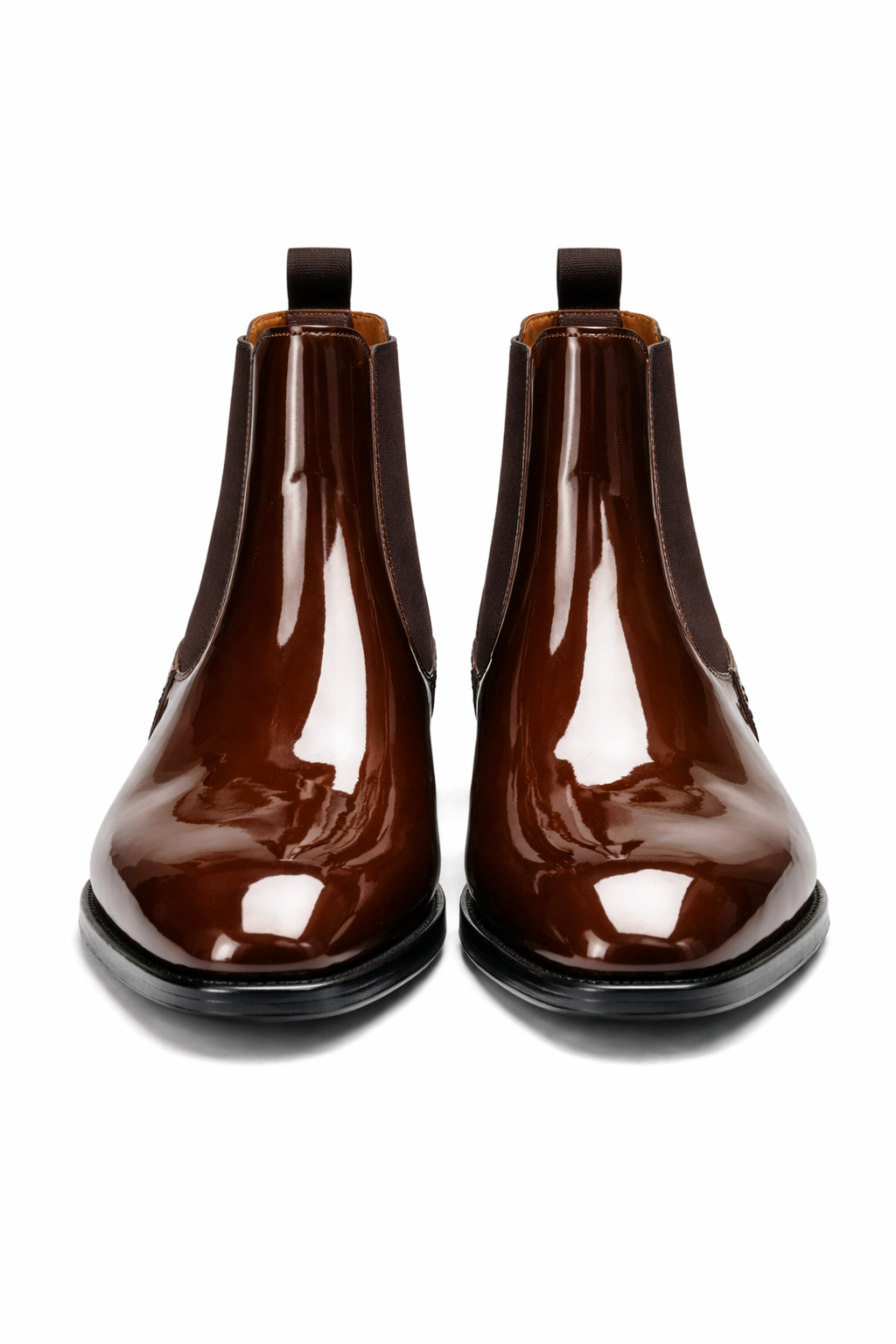 MilanoPasso AURELIO Patant Chelsea Boot MP-00054