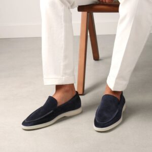Azure Royale Suede Loafer" MP-00052