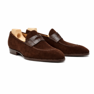 Dark Crown Suede Loaf MP-00050