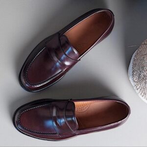 MilanoPasso Bordeaux Penny Loafer MP - 00511