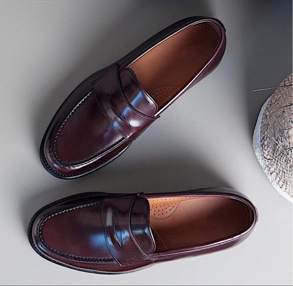 MilanoPasso Bordeaux Penny Loafer MP - 00511