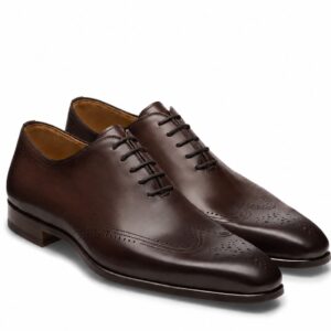 MilanoPasso Siena Cognac Oxford MP- 005010
